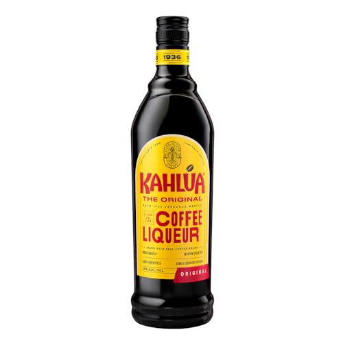 Kahlúa Coffee-Likör – Aromatischer Kaffee Likör mit Noten von Karamell und Vanille – Ideal pur, in...