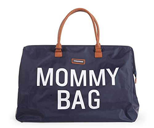 Childhome, Mommy Bag, Wickeltasche, Mutterschaft, Reisetasche, Großes Fassungsvermögen, Wickelunterlage,...