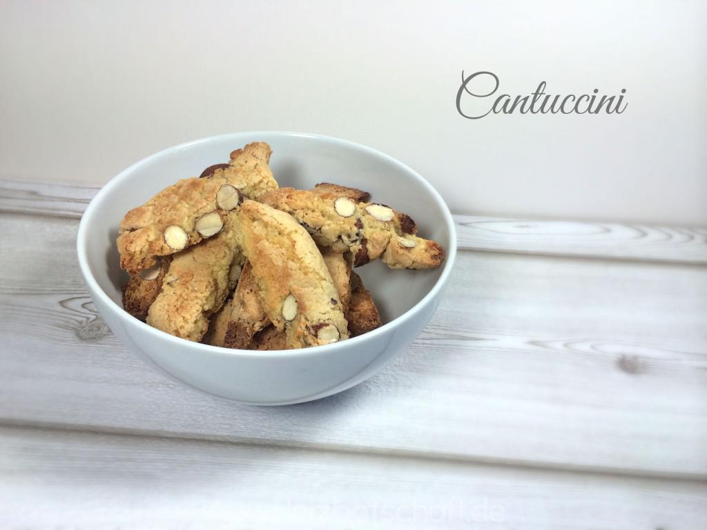 Rezept: Cantuccini, italienische Mandelplätzchen bzw. -kekse - ♥ ...