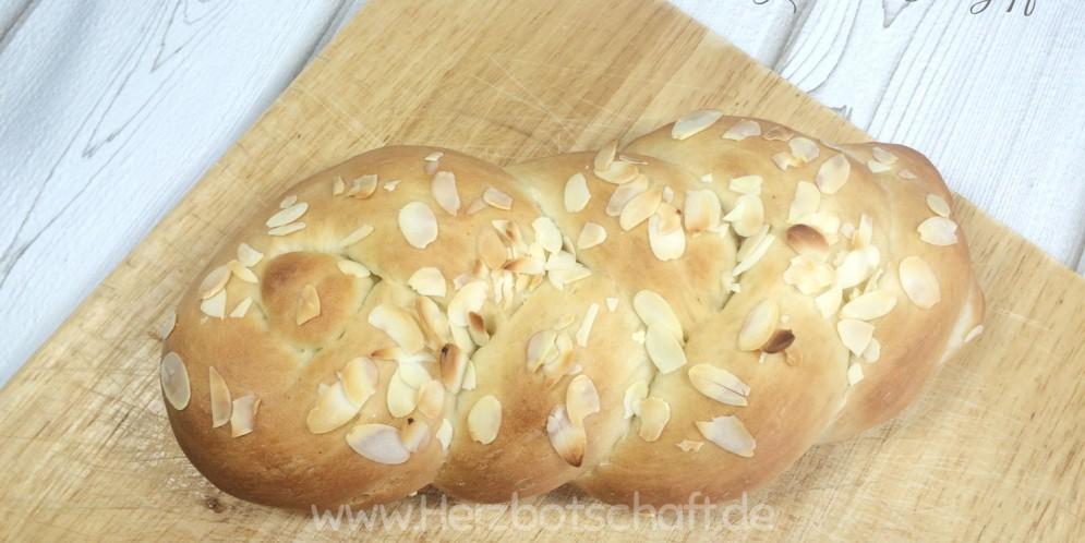 Osterzopf/Hefezopf backen - ♥ Herzbotschaft.de